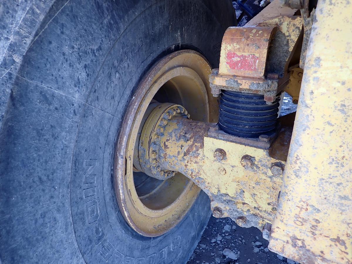 Used 2012 CAT 740B Articulated Haul Truck w/ TAILGATE