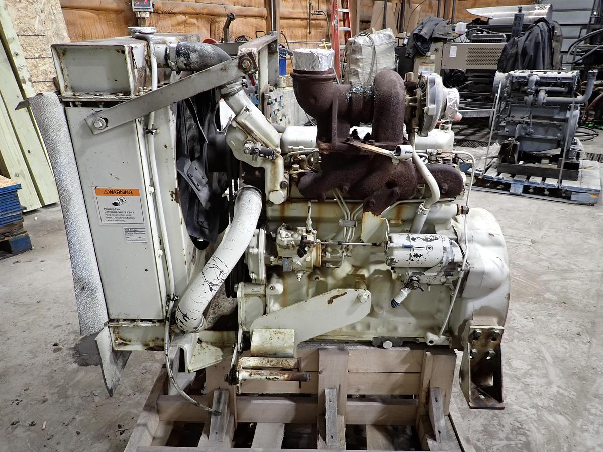 Used John Deere 4039TF001 Turbo Diesel Engine POWER UNIT! 