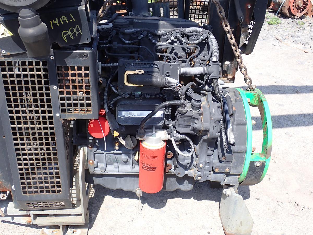 Used 2018 DEUTZ TD2.9 L4 Diesel Engine 74 HP 1419 HOURS