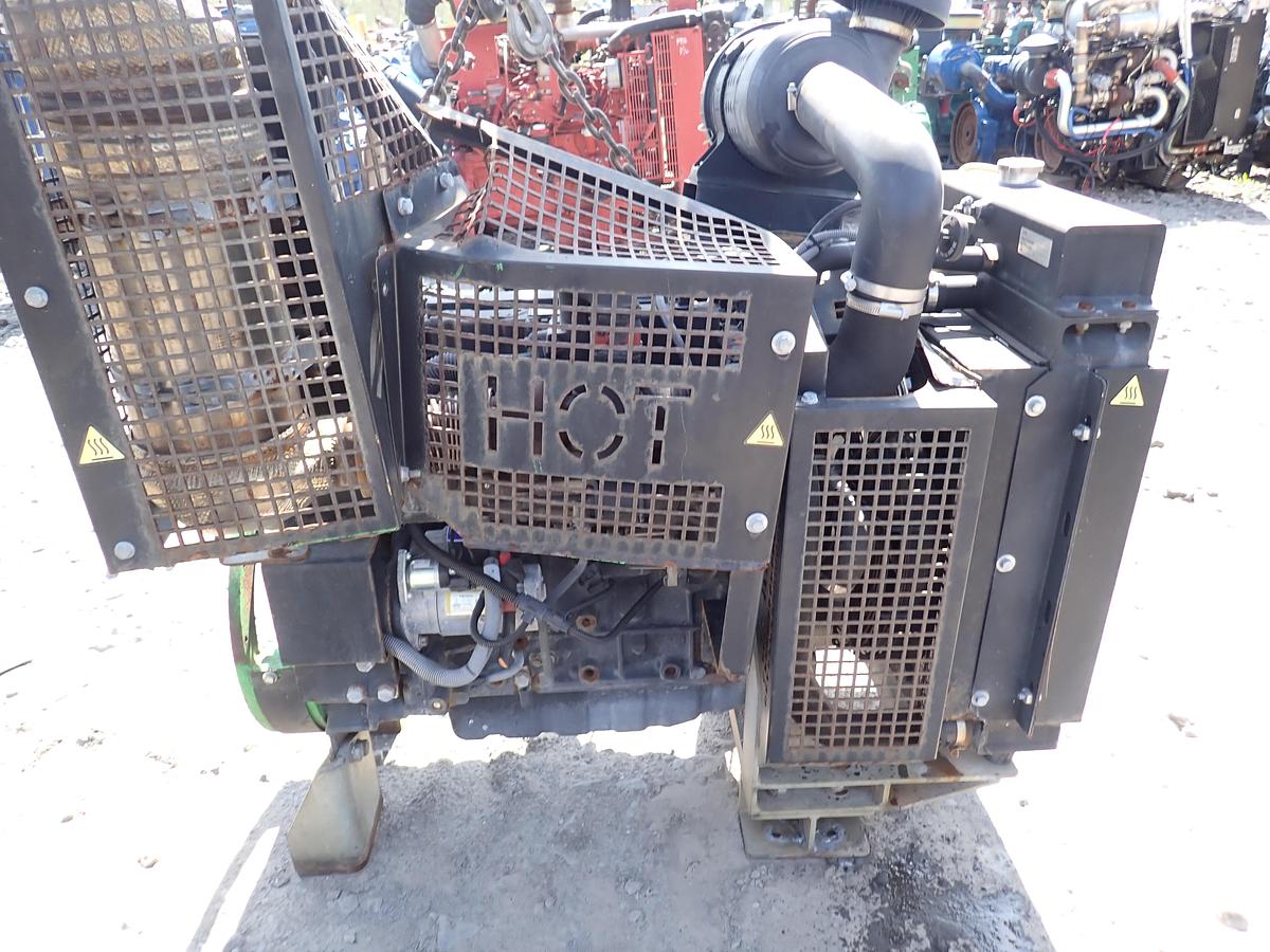 Used 2018 DEUTZ TD2.9 L4 Diesel Engine 74 HP 1419 HOURS