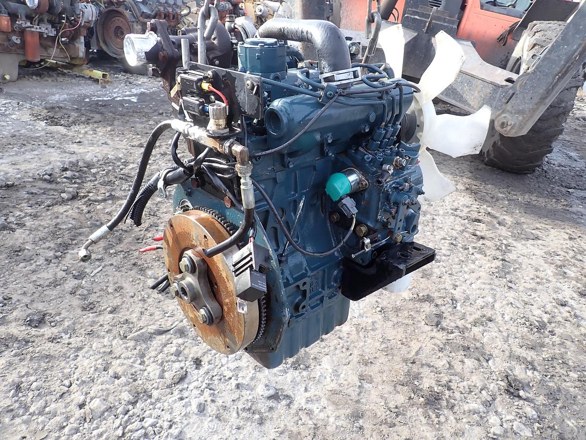 Used Kubota D1105-T-ET01 Turbo Diesel Engine