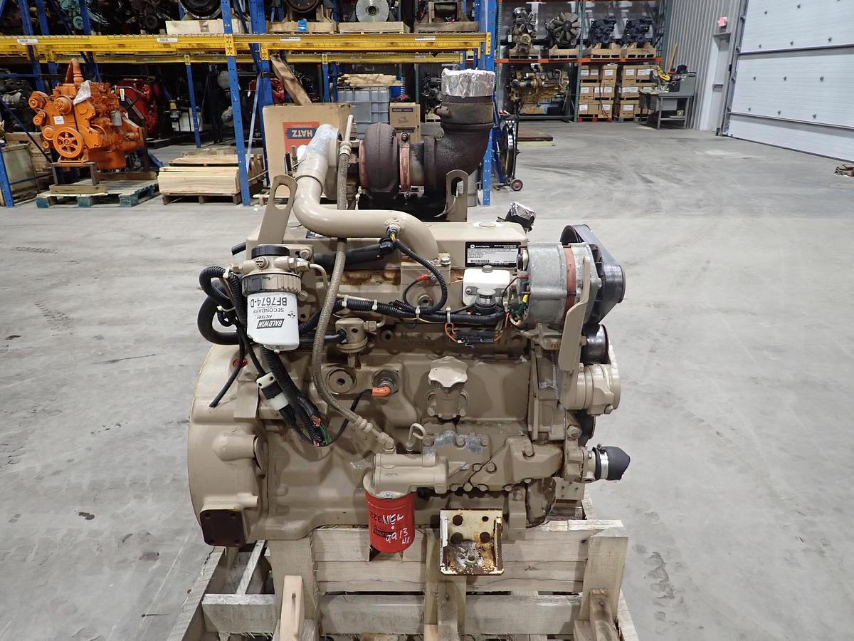 Used 2006 John Deere 4045TF275 Diesel Engine