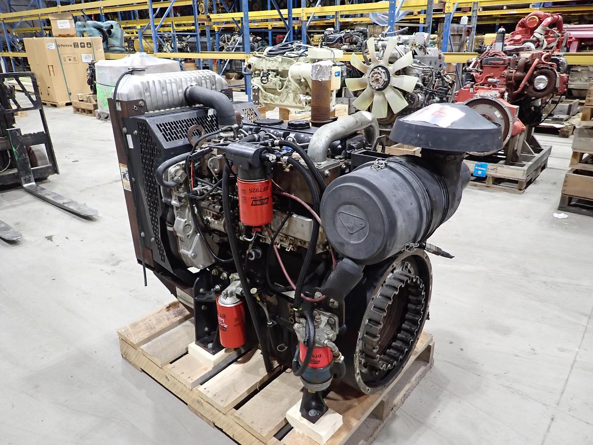 Used 2017 Perkins 1104D-44T Diesel Engine Power Unit