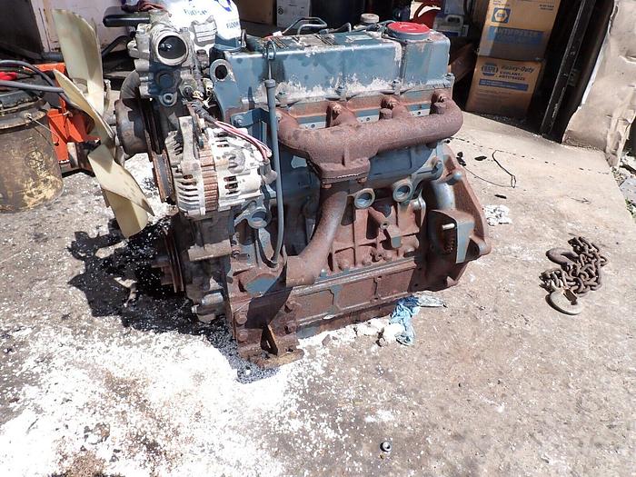 Used 2011 Kubota V3600-ET10 Diesel Engine RUNS MINT! VIDEO!  Skidsteer Forklift