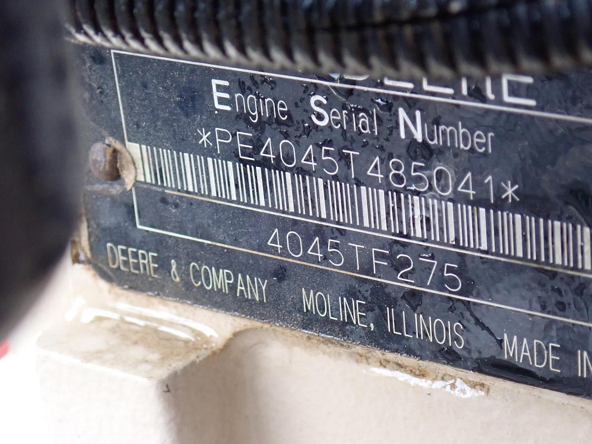 Used 2004 John Deere 4045TF275 Diesel Engine
