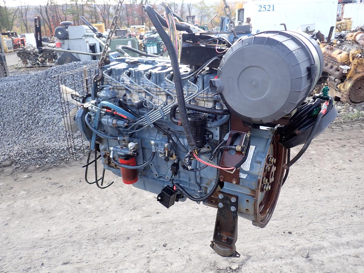 Used VM Motori D706LTE Diesel Engine VM78B