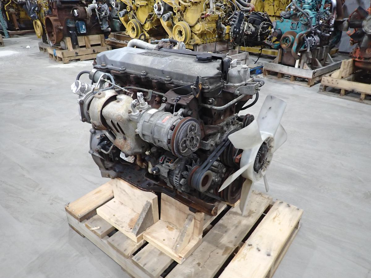 Used 2001 Isuzu 4HE1XS Diesel Engine