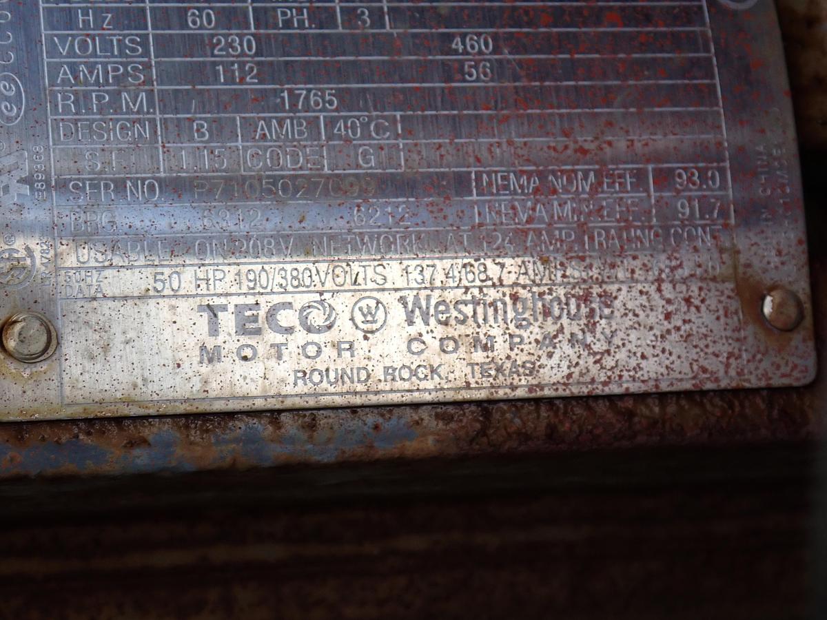 Used 2012 Gorman Rupp PA6C60 6" Water Pump ELECTRIC