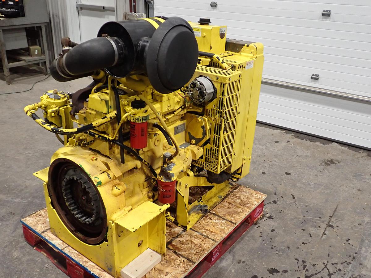 Used 2017 John Deere 4045TF290 Diesel Power Unit
