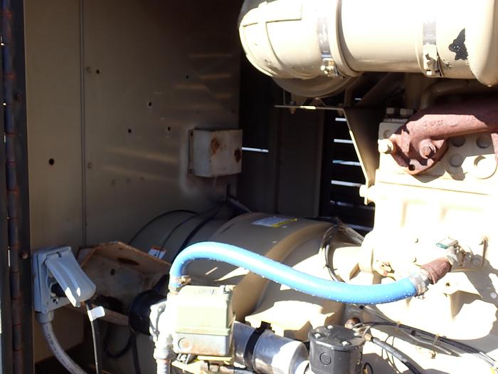Used 1990 Cummins NT855-G6 250 KW Generator 1306 HOURS!