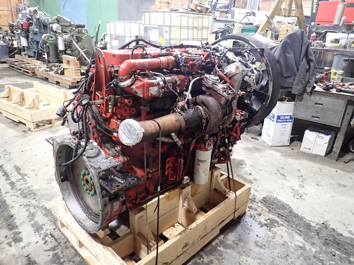 Used 2016 Cummins ISX12 350 Diesel Engine CPL 4591
