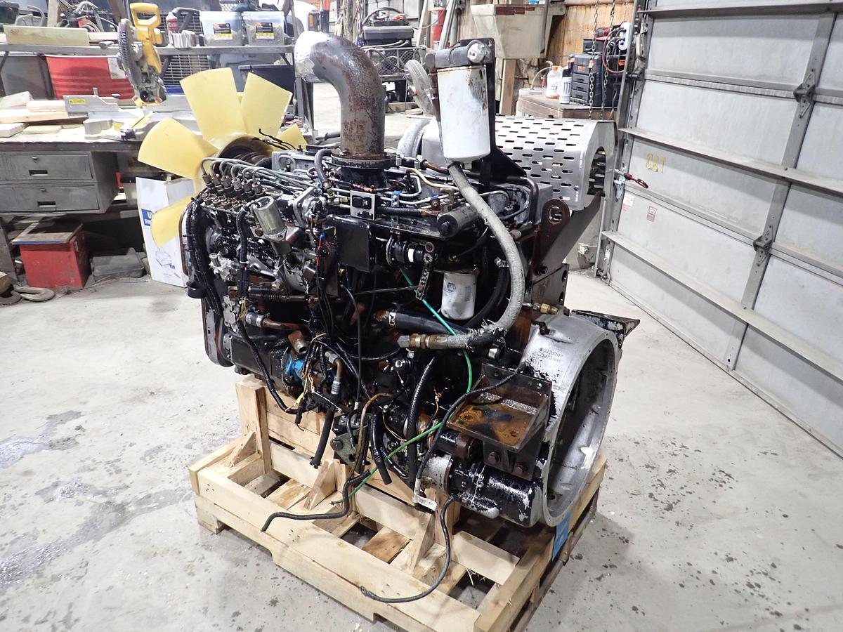 Used 2002 Cummins 6CTA 8.3 Diesel Truck Engine CPL 1566