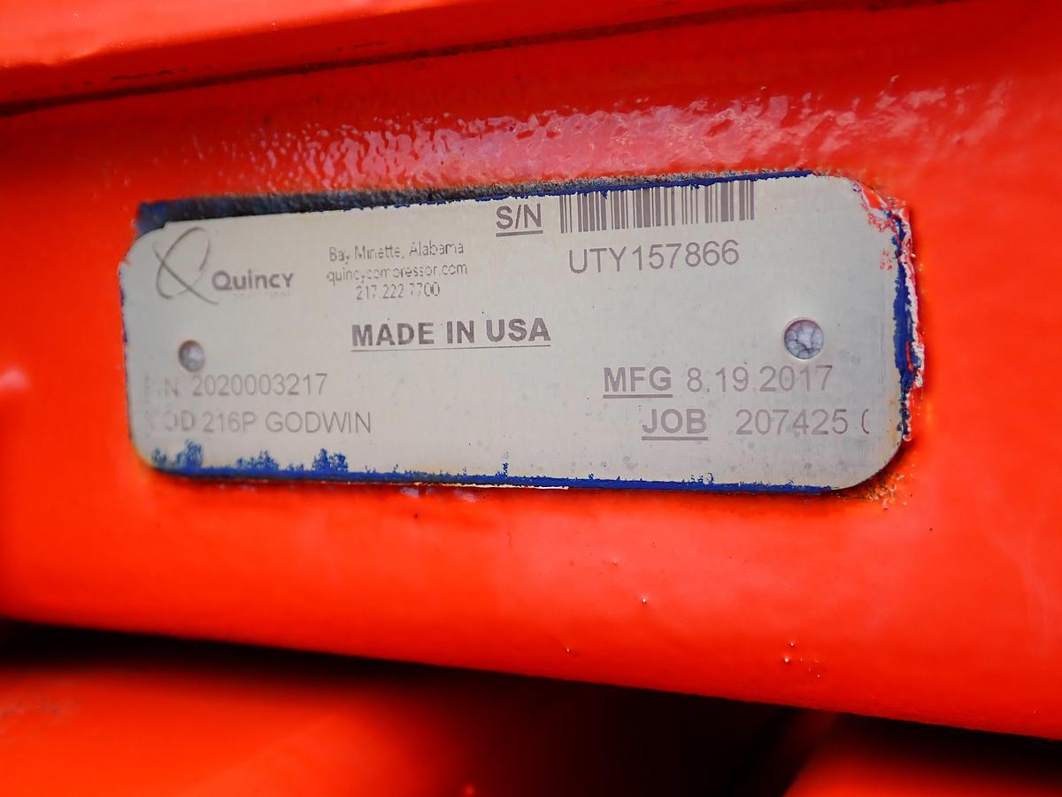 Used 2017 Godwin CD150M 6" ELECTRIC Water Pump