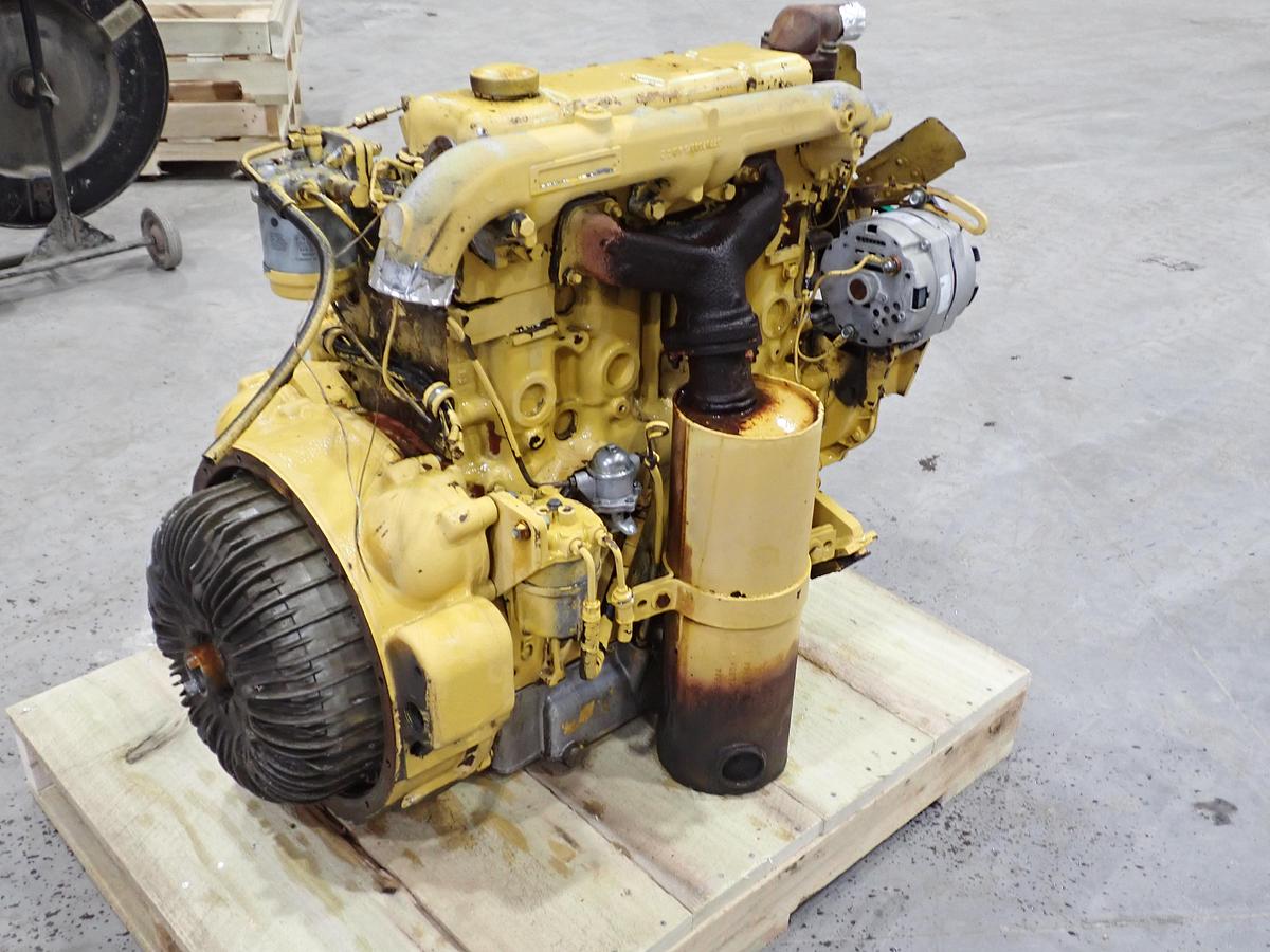 Used Perkins 4.236 Diesel Engine