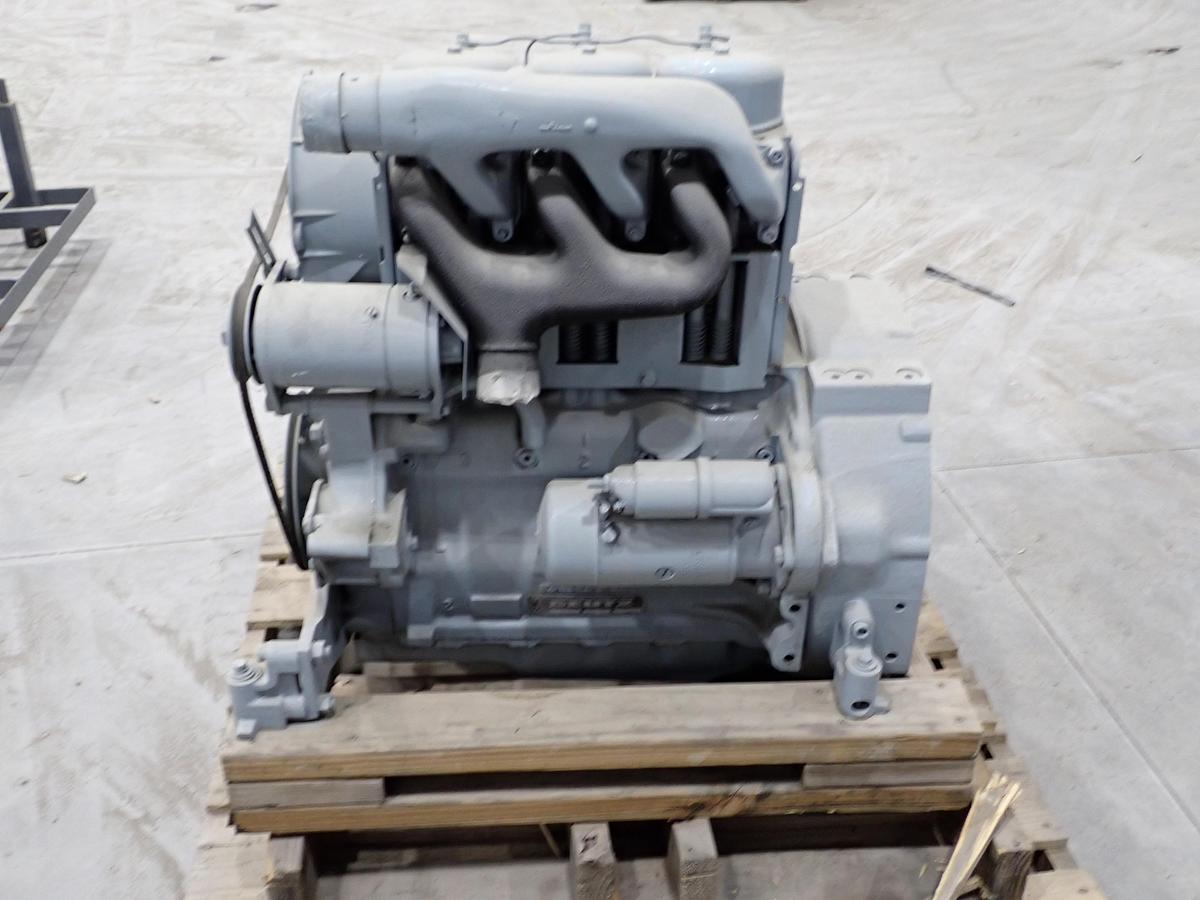 Refurbished Deutz F3L912 Diesel Engine REBUILT! 