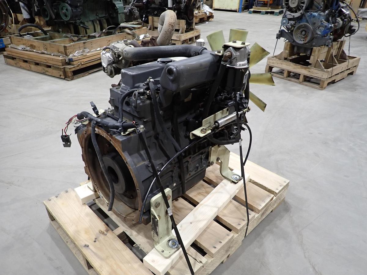 Used 2005 Kubota V2403T Turbo Diesel Engine 1136 HOURS!