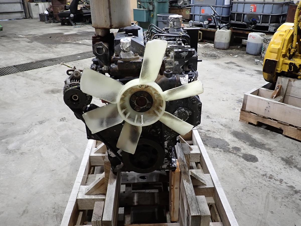 Used 2007 Cummins B3.3 Diesel Engine