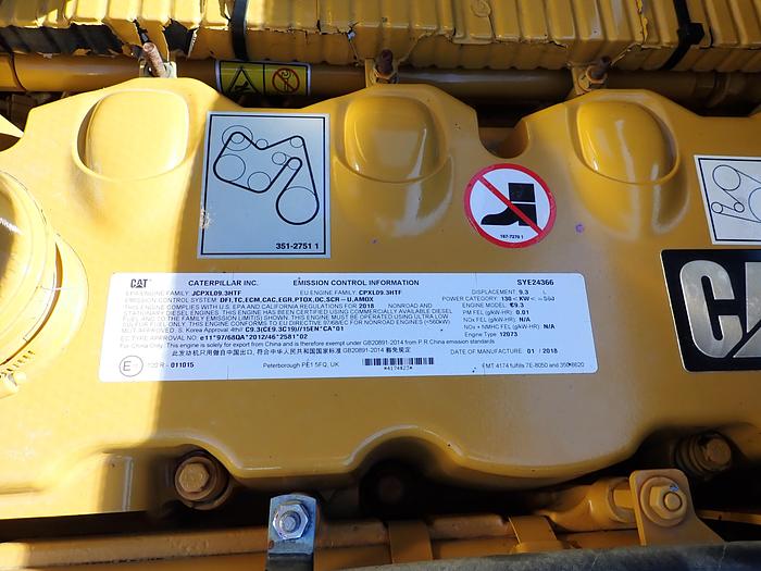 Used 2018 Caterpillar 336FL Excavator 