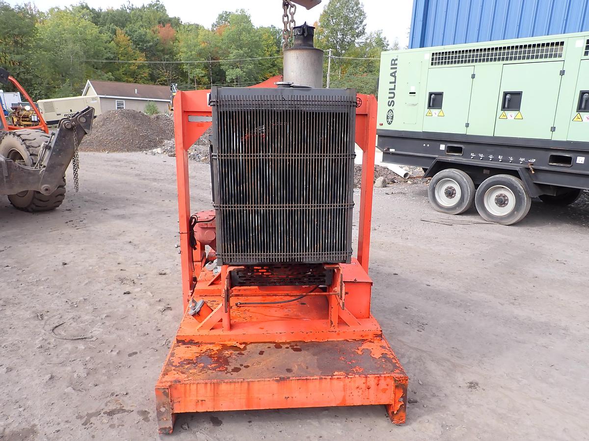 Used 2014 Godwin CD225M 8" Water Pump
