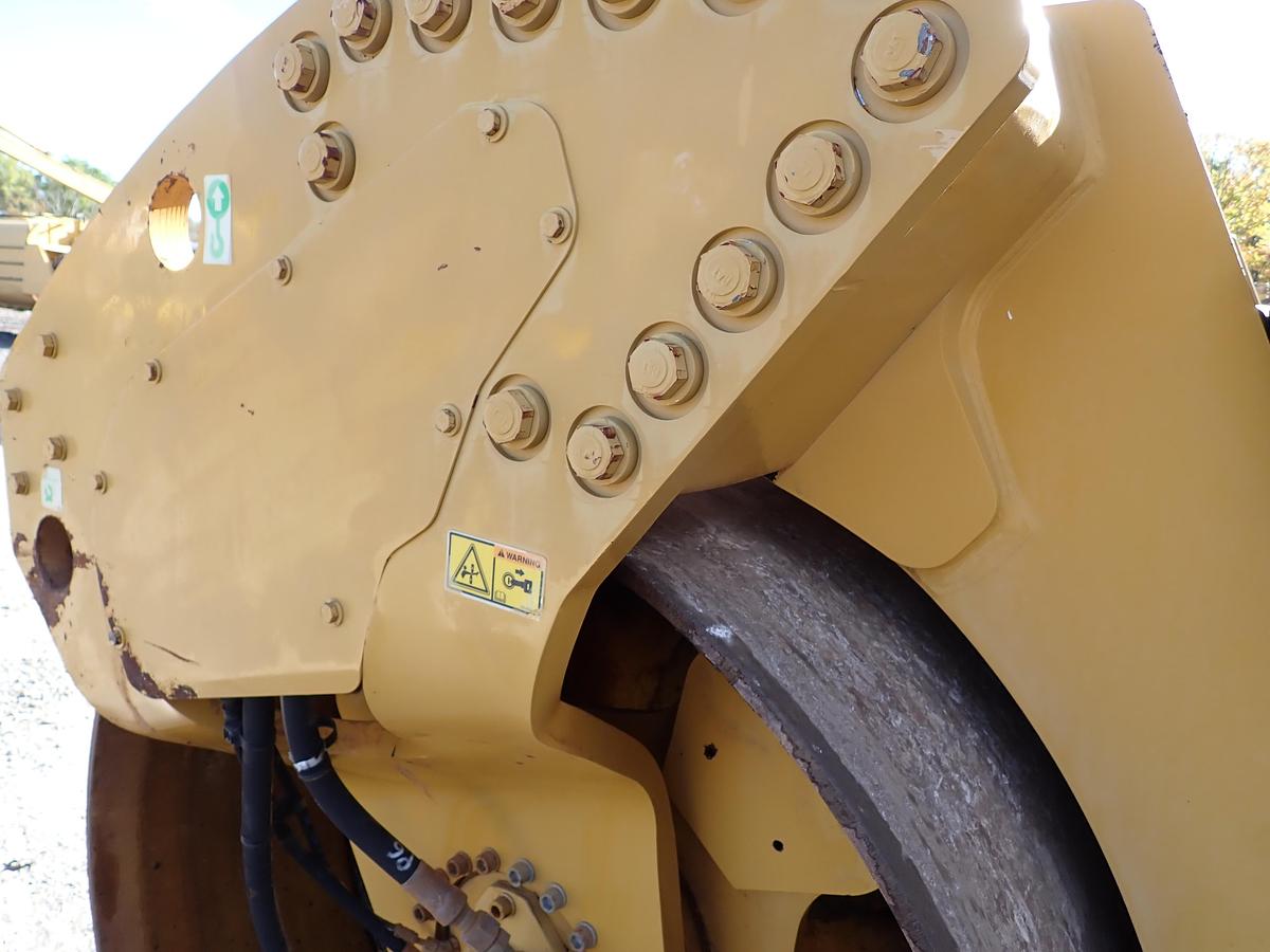 Used 2015 CAT CB64 Double Drum Roller
