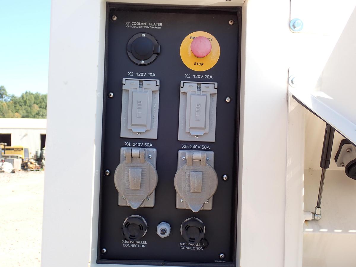 2024 Atlas Copco QAS250 Generator Set UNUSED FACTORY WARRANTY!