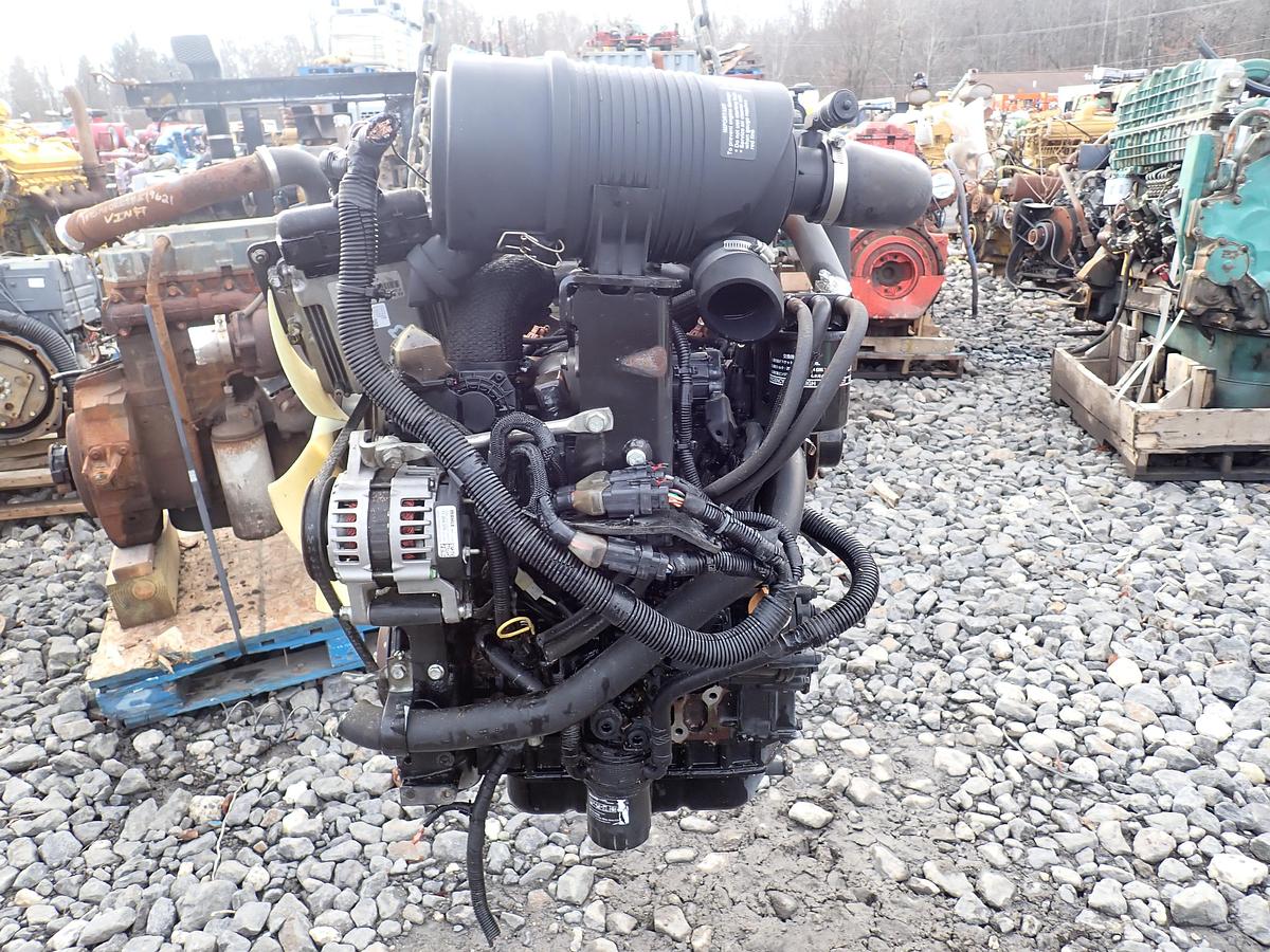 Used 2016 Yanmar 3TNV86CT-KJFM Turbo Diesel Engine