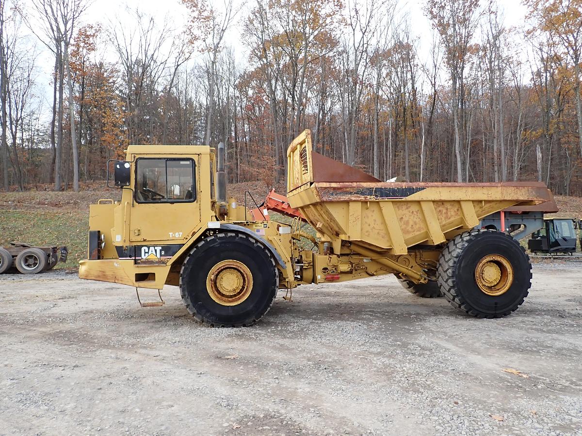Used 1995 CAT D25D 25 Ton Articulated Haul Truck