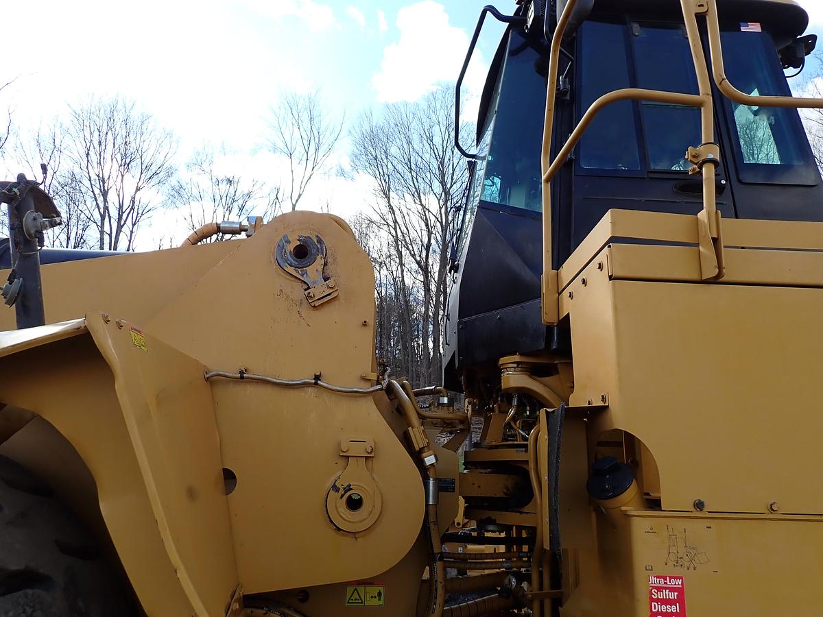 Used 2015 CAT 988K Wheel Loader w/ LOG GRAPPLE