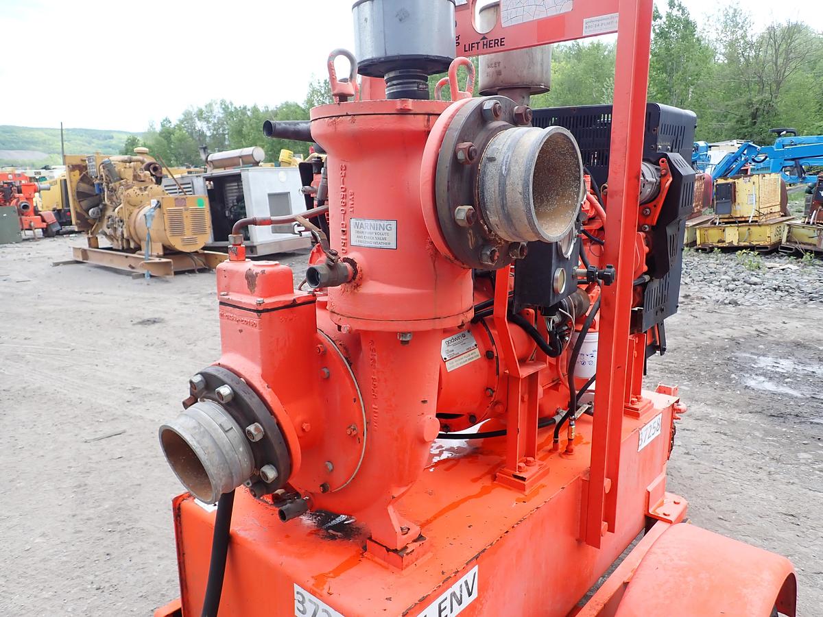 Used 2014 Godwin CD150M 6" Water Pump JOHN DEERE DIESEL