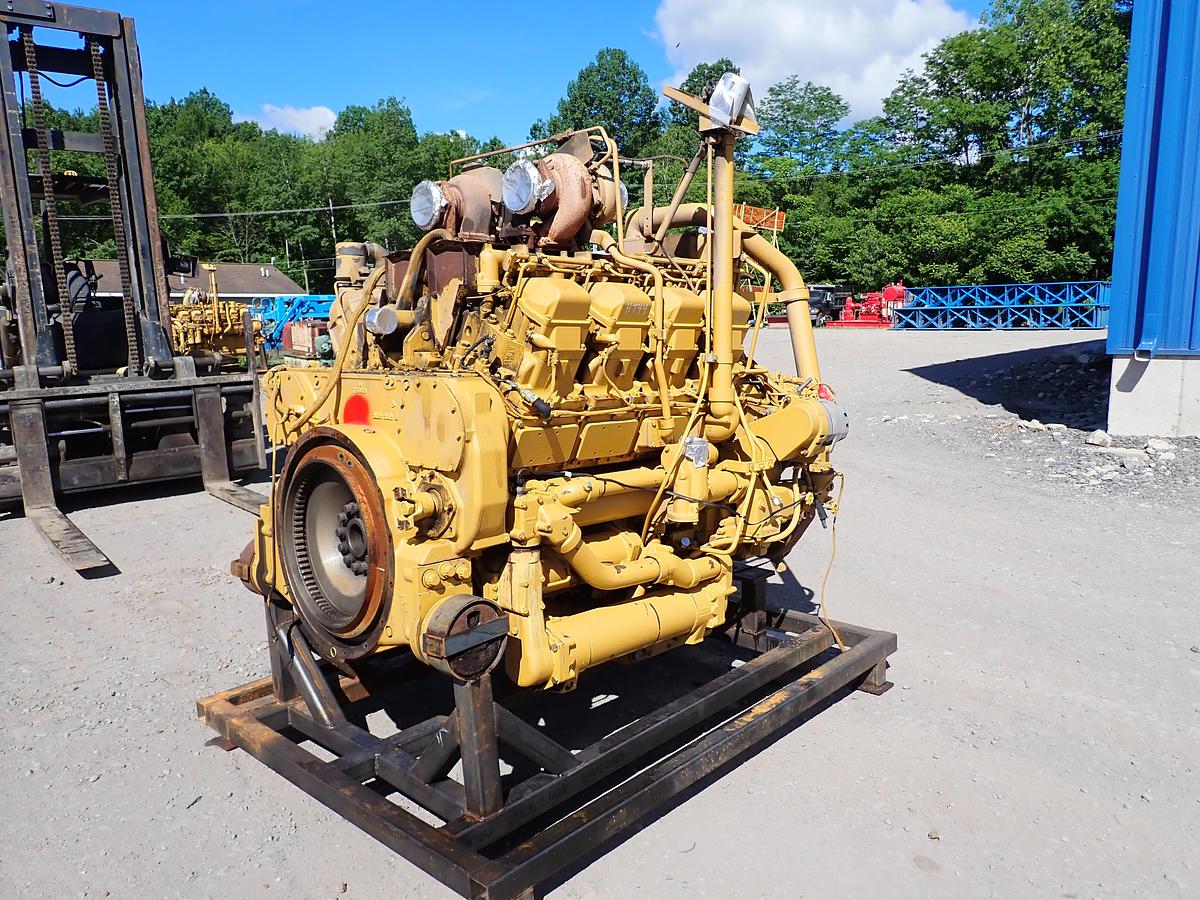 Used 1993 CAT 3508 Diesel Engine 777C TRUCK 7E-9078