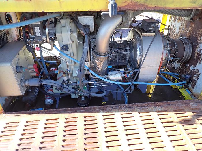 Used Gateway GW-501 Jet Engine Snowblower Railroad