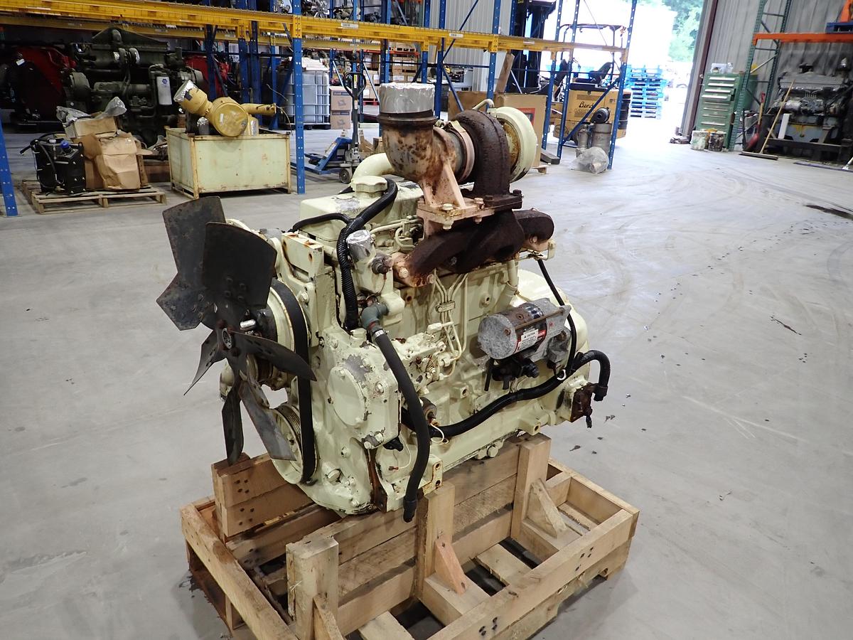 Used John Deere 4045TF150 Diesel Engine 233 HOURS!