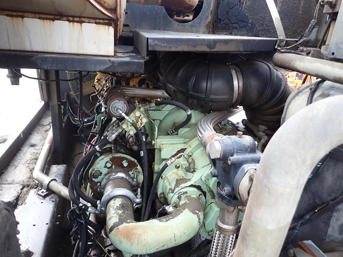 Used 2007 Sullair 1150XH 350 PSI Air Compressor CAT DIESEL