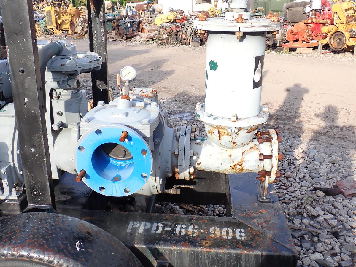 Used Pioneer PP66S12L71 6" Water Pump DEUTZ DIESEL 1579 HOURS
