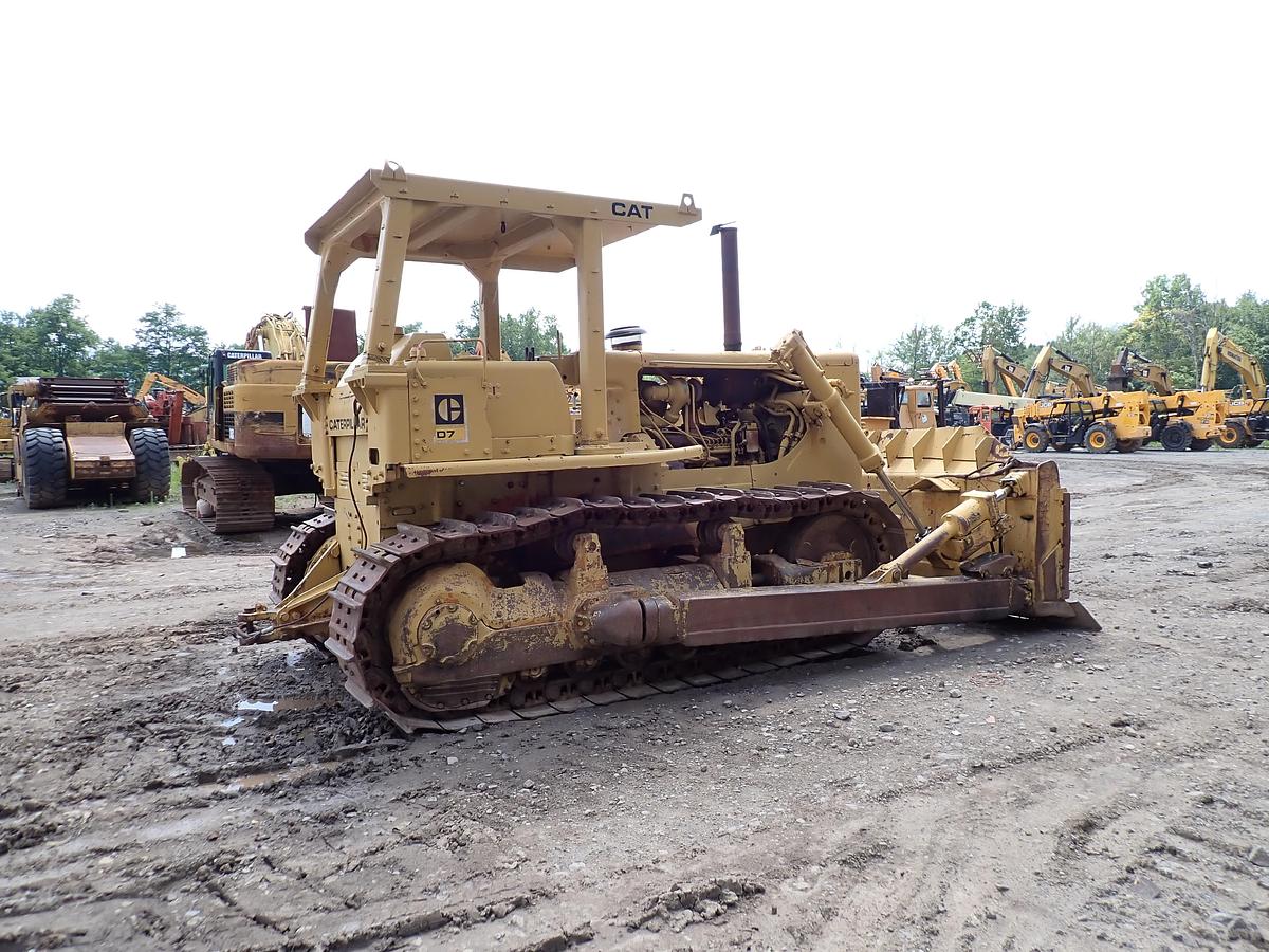 Used 1972 CAT D7F Crawler Dozer