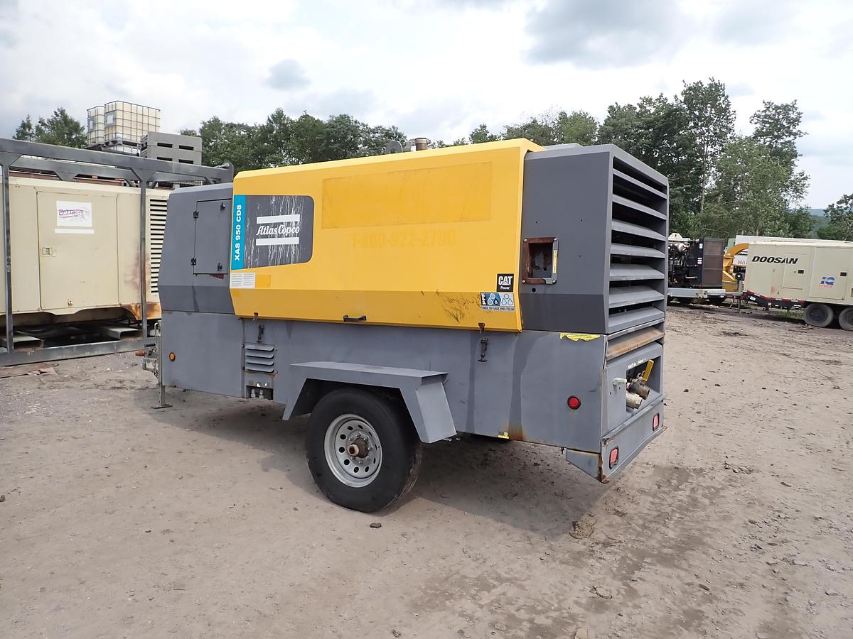 Used 2020 Atlas Copco XAS950 CD8 950 CFM Air Compressor