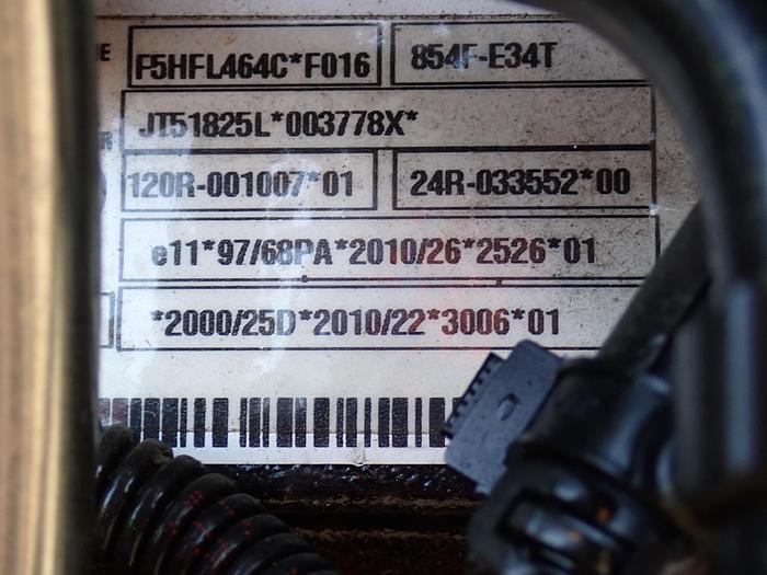 2014 Perkins 854F-E34T Diesel Power Unit F5HFL464C