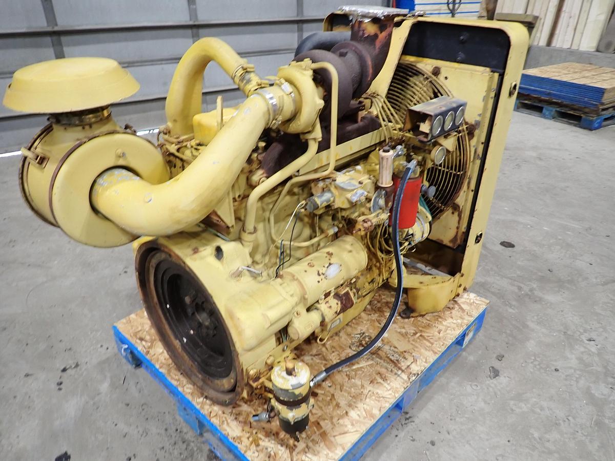 Used CAT 3304 PC Diesel Engine POWER UNIT! AR # 8N-5751