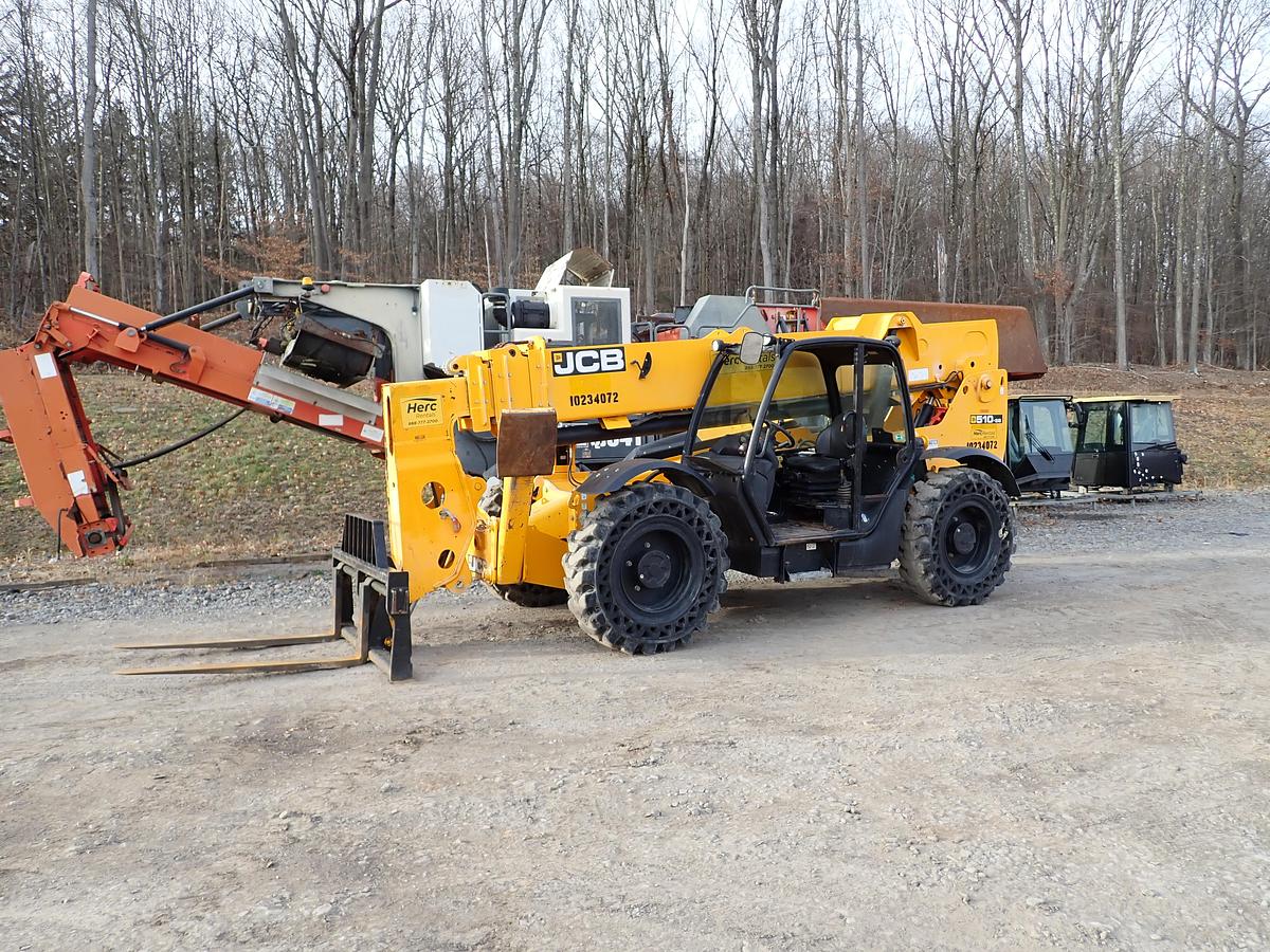 Used 2018 JCB 510-56 10K Telehandler 
