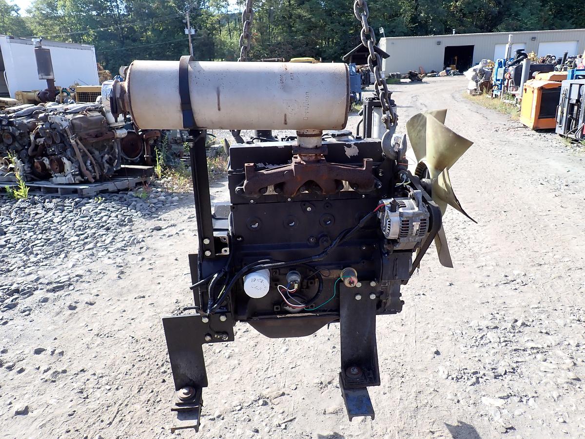 Used 2001 Cummins B3.3 Diesel Engine