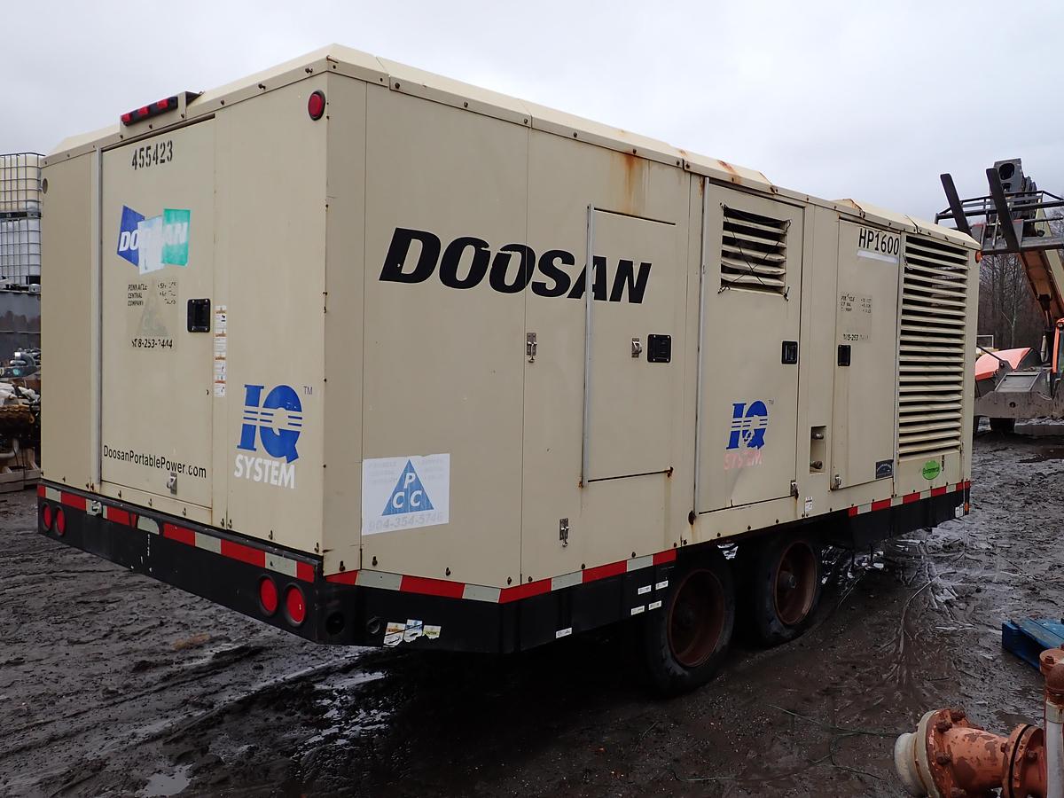 Used 2013 Doosan HP1600 Air Compressor