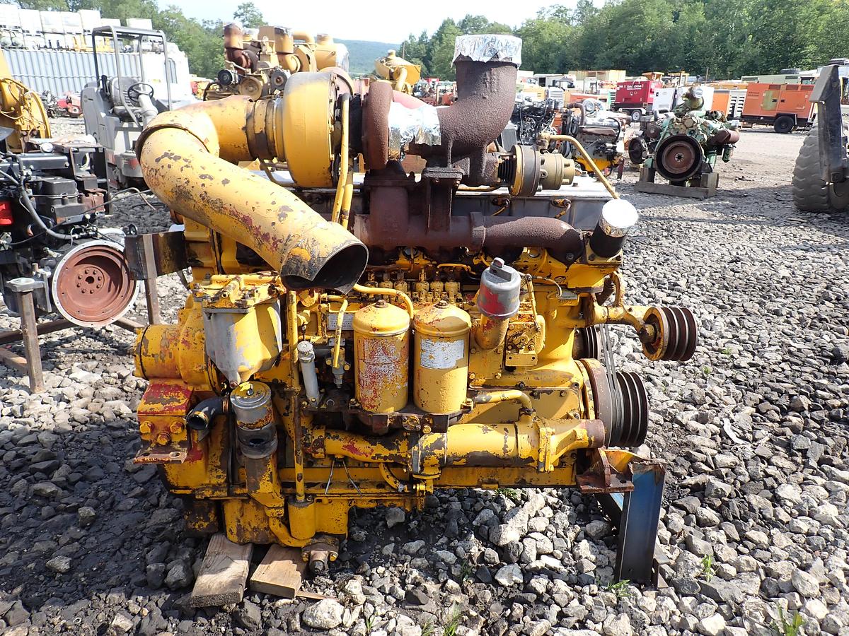 Used CAT D343 Turbo Diesel Engine 62B