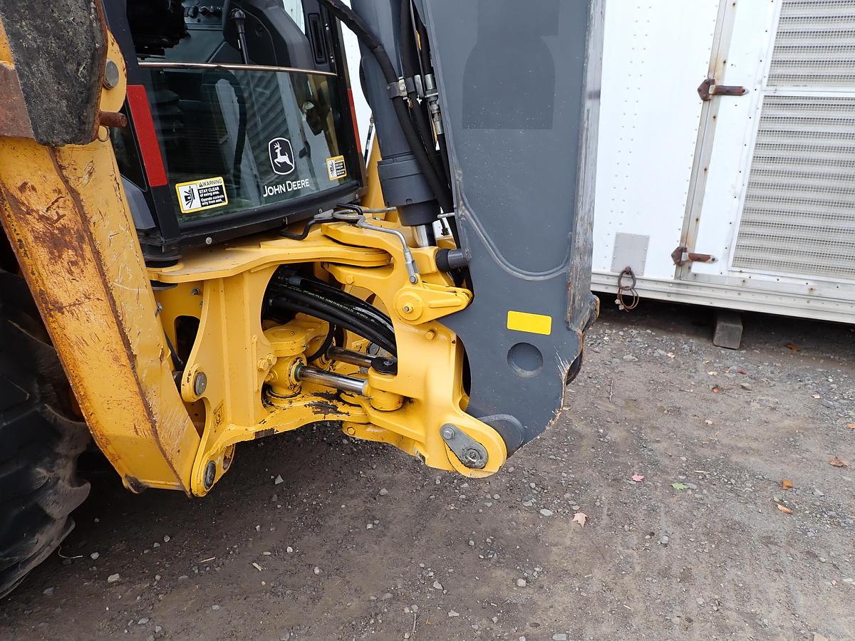 Used 2017 John Deere 410L Backhoe Loader