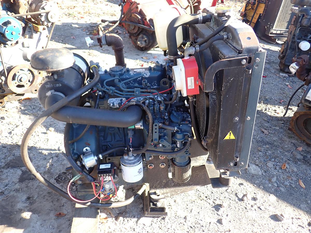 Used 2011 Kubota D1105 Diesel Engine POWER UNIT!