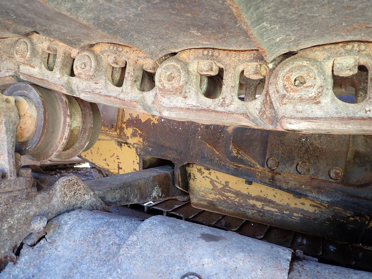 Used 1984 CAT D6D Crawler Dozer LGP W/ WINCH