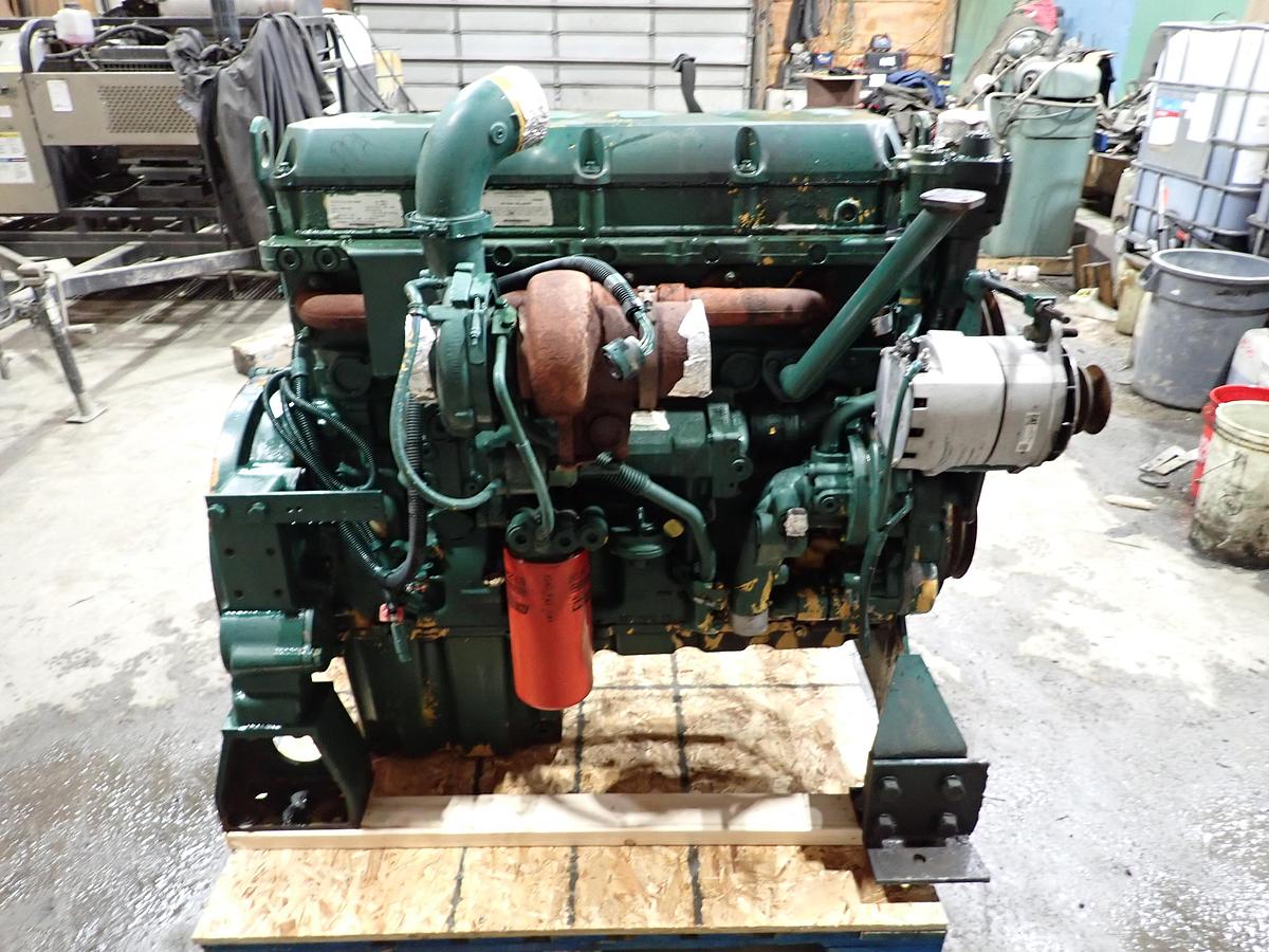 Used 2011 CAT C11 Industrial Diesel Engine AR # 360-6751 350 HP
