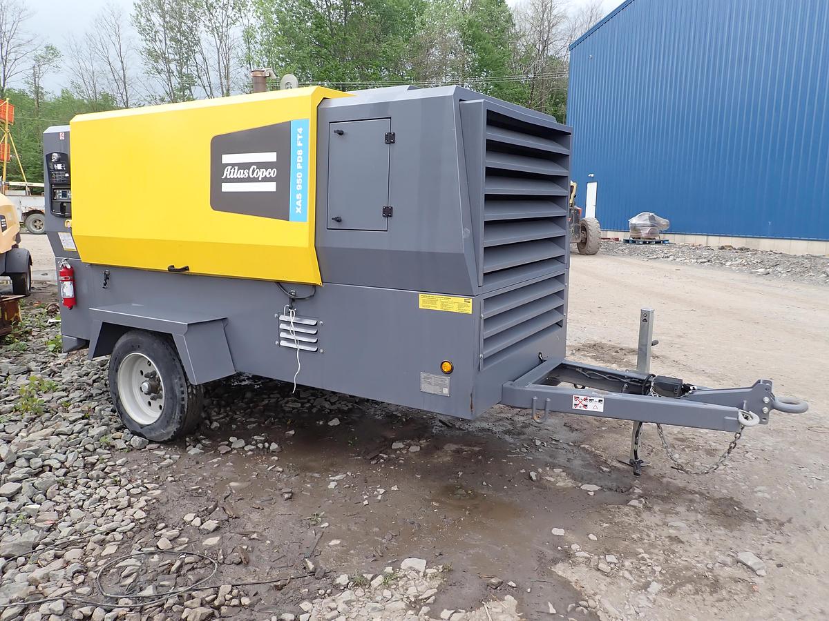 Used 2020 Atlas Copco XAS950 PD8 Air Compressor