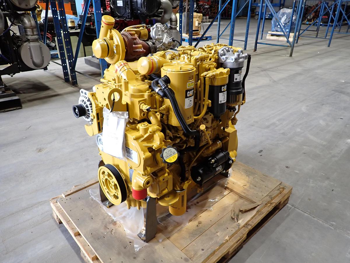 2019 CAT C4.4 Diesel Engine UNUSED SURPLUS! AR # 563-0264