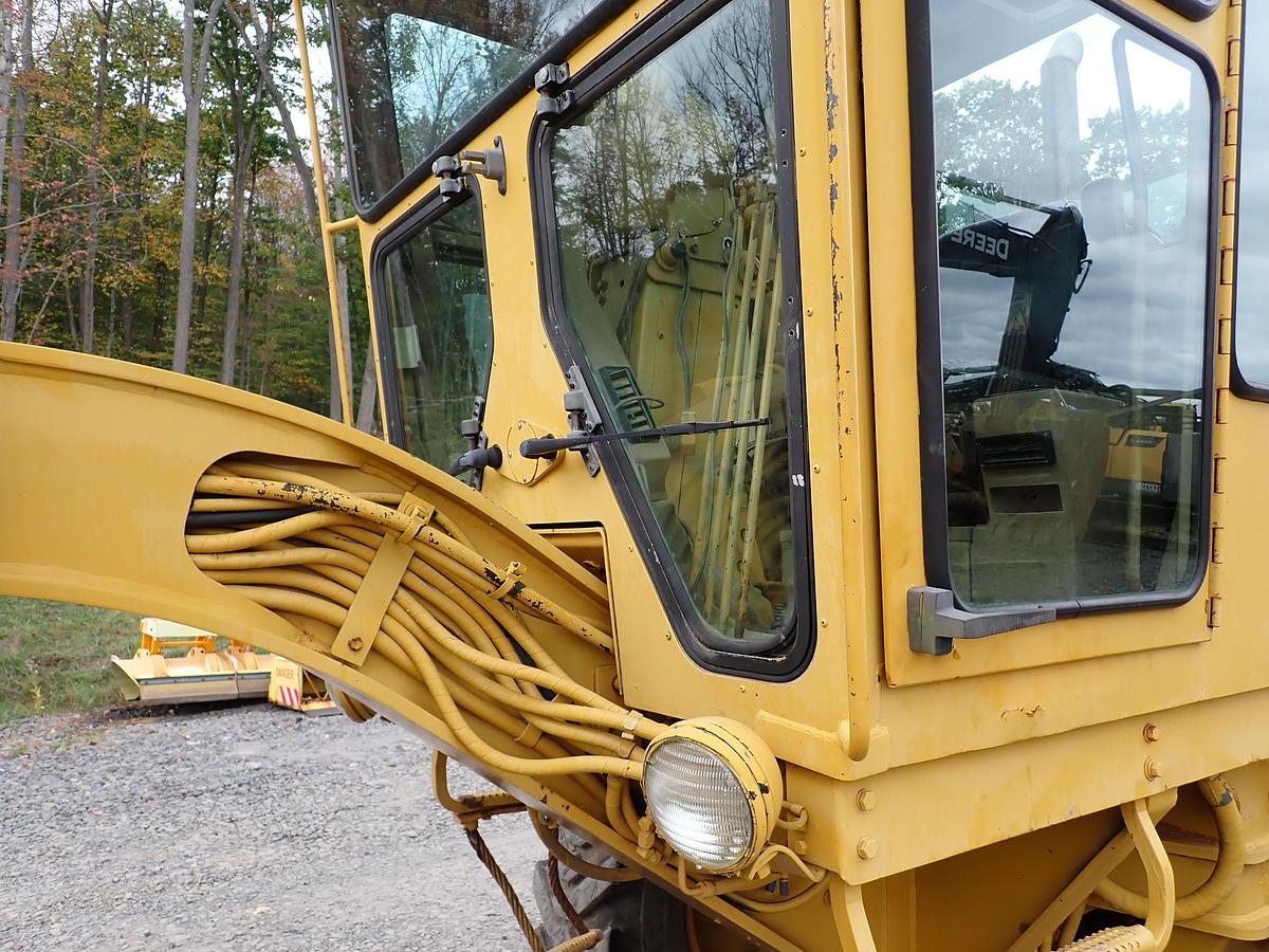 Used 1985 CAT 120G Motor Grader SUPER CLEAN