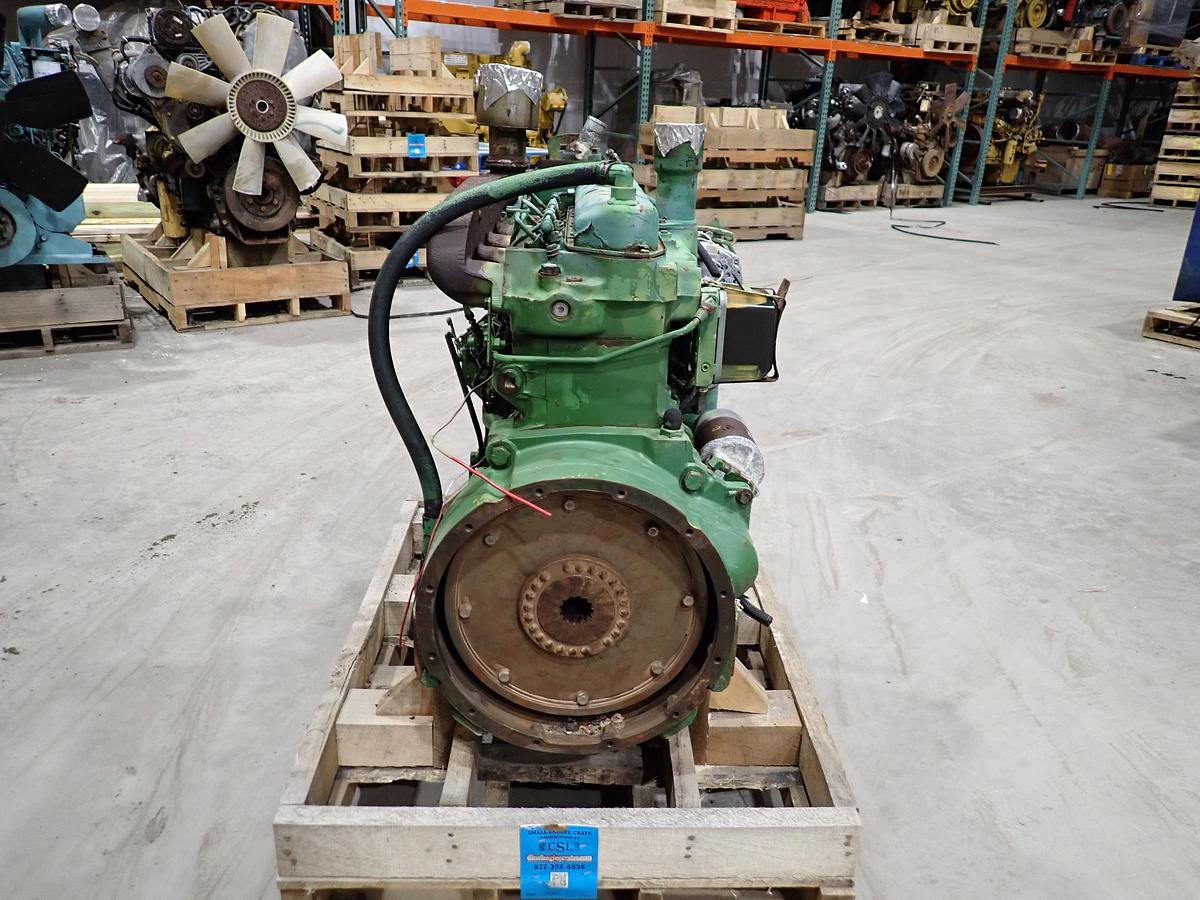 Used John Deere 4045DF001 Diesel Engine